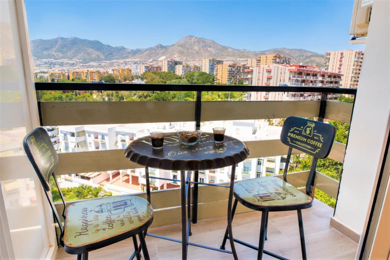 Ferienwohnung Benalmadena Top Floor Studio Exterior foto