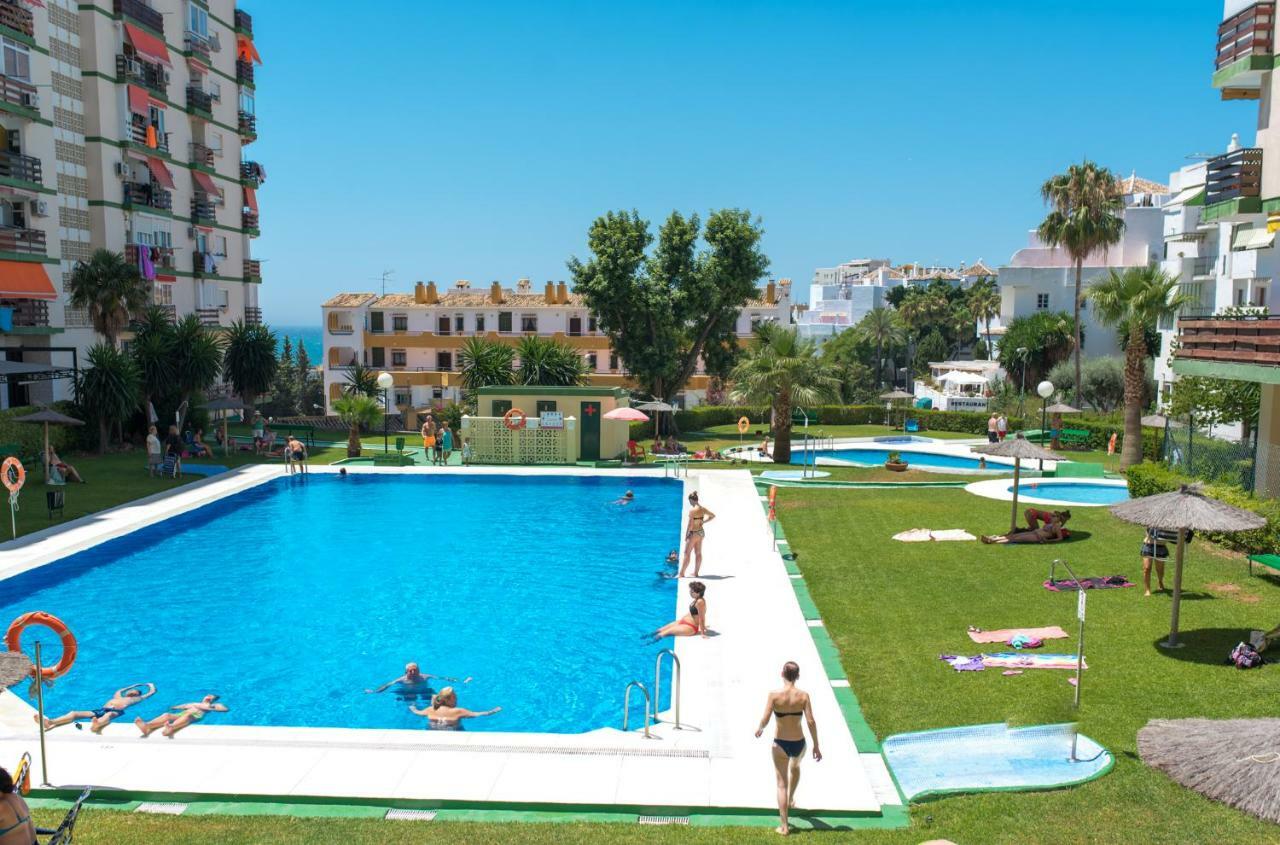 Ferienwohnung Benalmadena Top Floor Studio Exterior foto