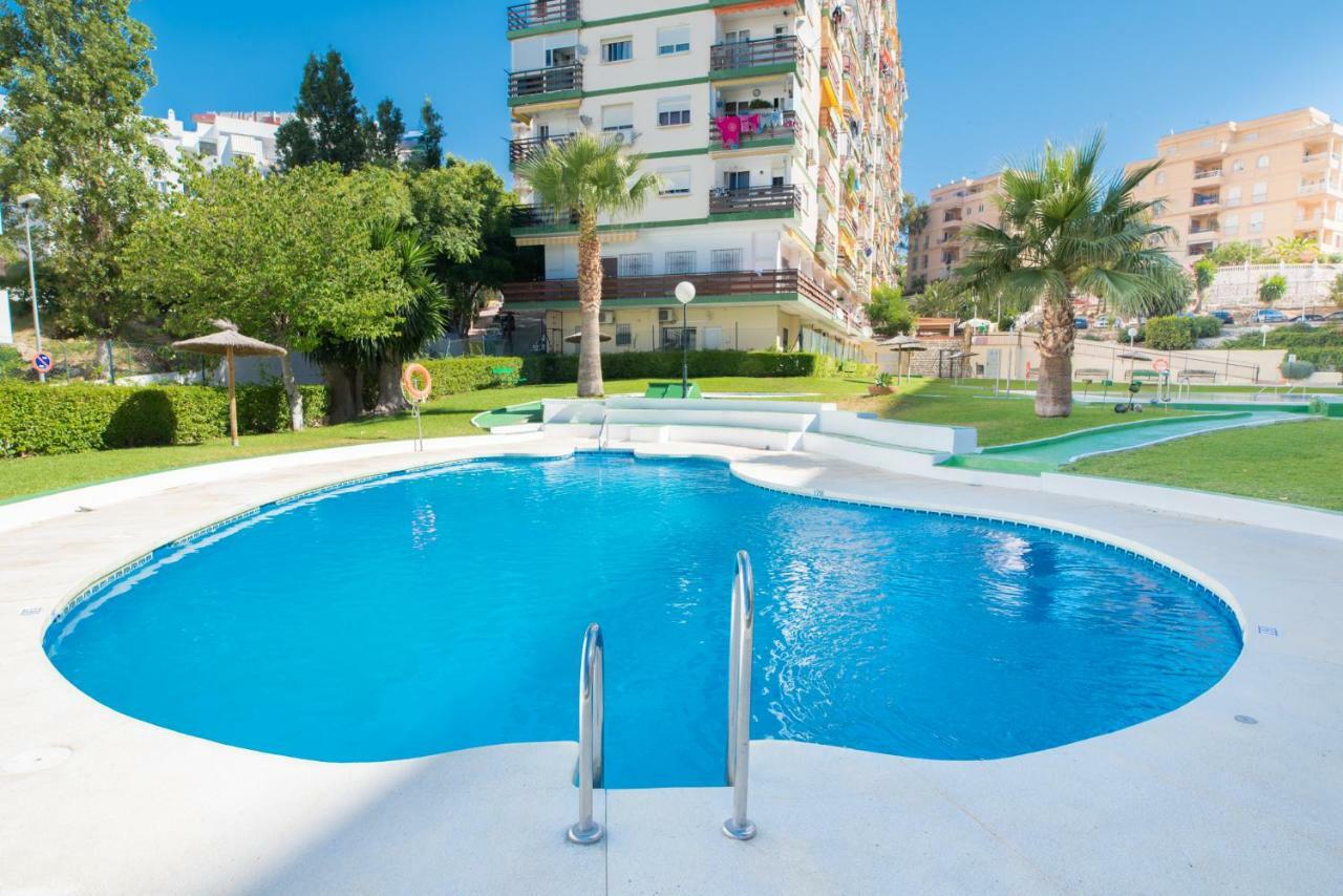 Ferienwohnung Benalmadena Top Floor Studio Exterior foto