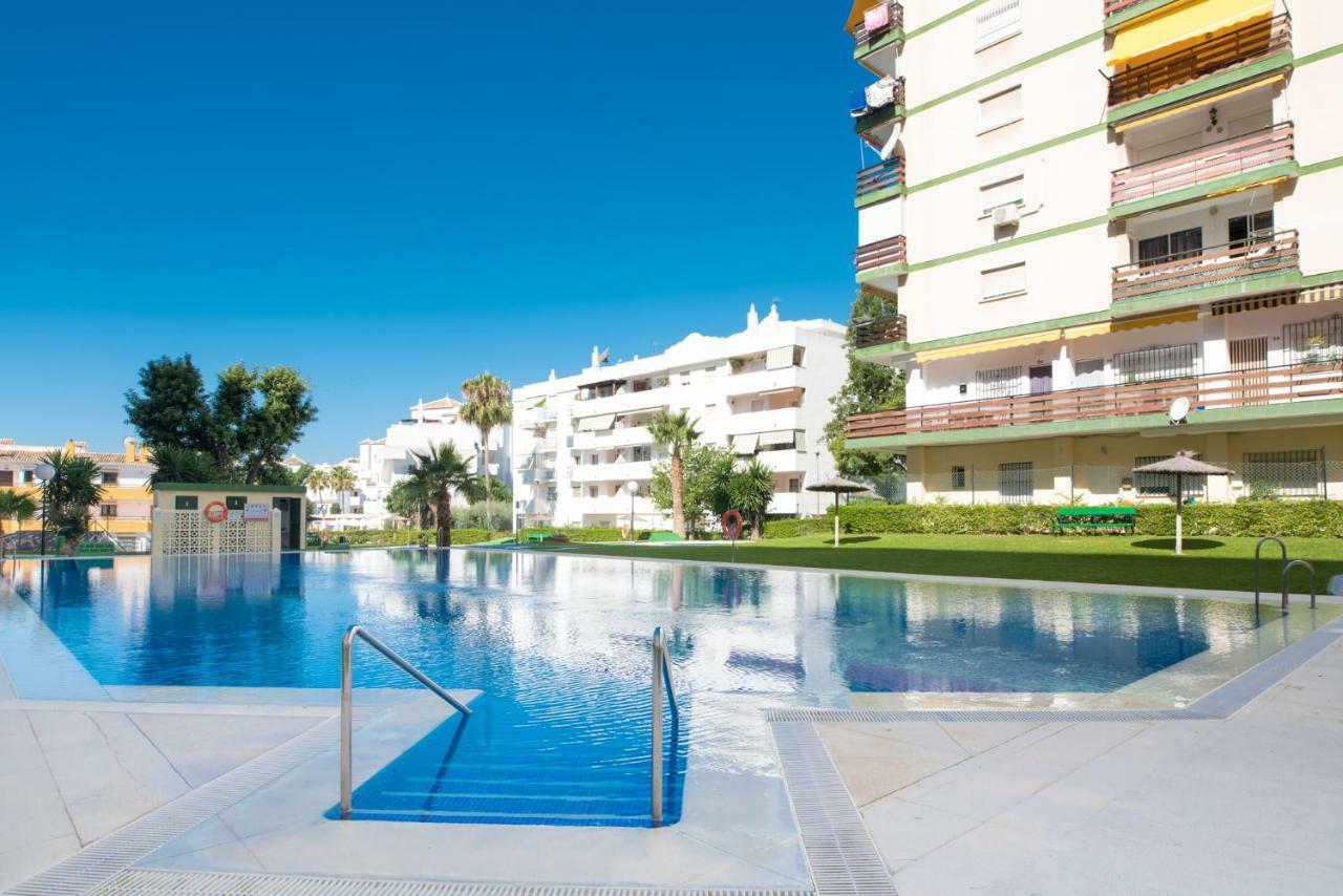 Ferienwohnung Benalmadena Top Floor Studio Exterior foto